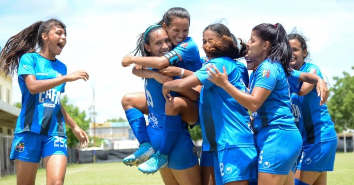 Equipo femenino del Zulia FC