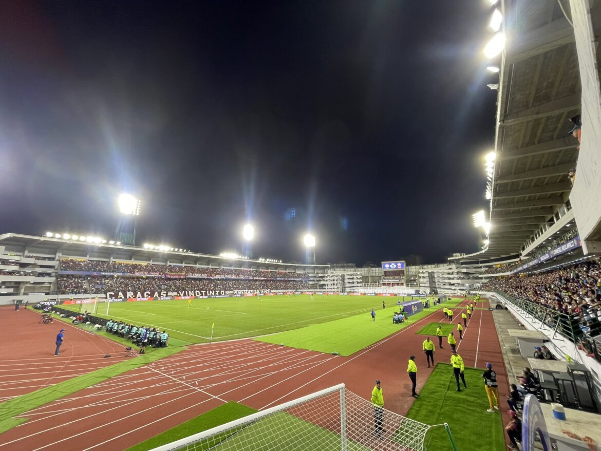 El Estadio Brígido Iriarte mostró una gran cara en el CONMEBOL Preolímpico | Cortesía FVF